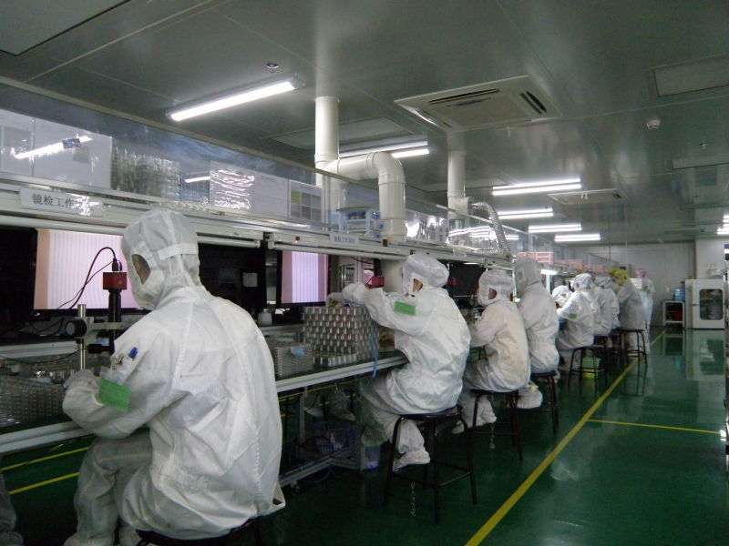 Shenzhen Qihang Electronics Co., Ltd. linha de produção da fábrica