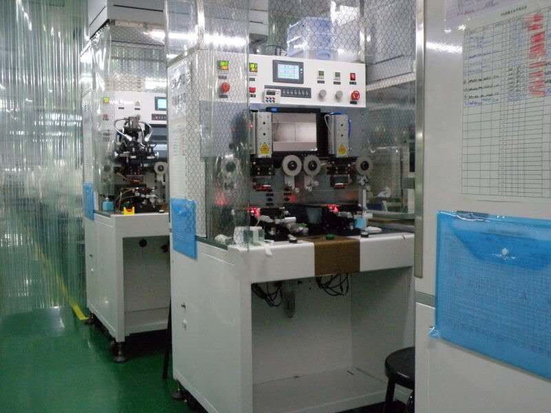 Shenzhen Qihang Electronics Co., Ltd. linha de produção da fábrica