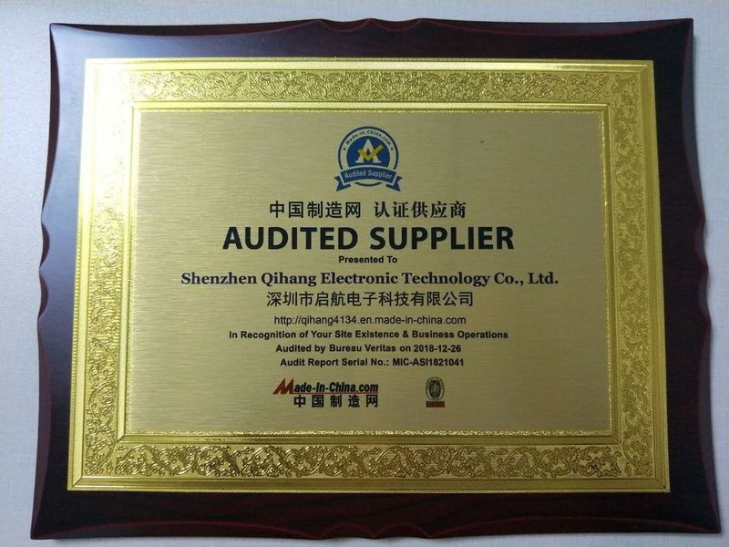 CHINA Shenzhen Qihang Electronics Co., Ltd. Perfil da companhia