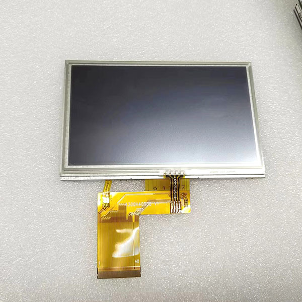 Personalize o módulo da tela da RODA DENTEADA da ESPIGA do LCD TFT Dot Matrix LCD de 4,3 polegadas
