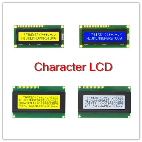 qualidade Módulo de display LCD alfanumérico Serviço
